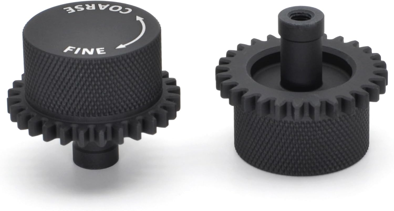 ARO Espresso™ Grinder Setting Dial for Eureka Mignon | Aluminum Dial Faceplates | Solid Aluminum Grind Adjustment Knob