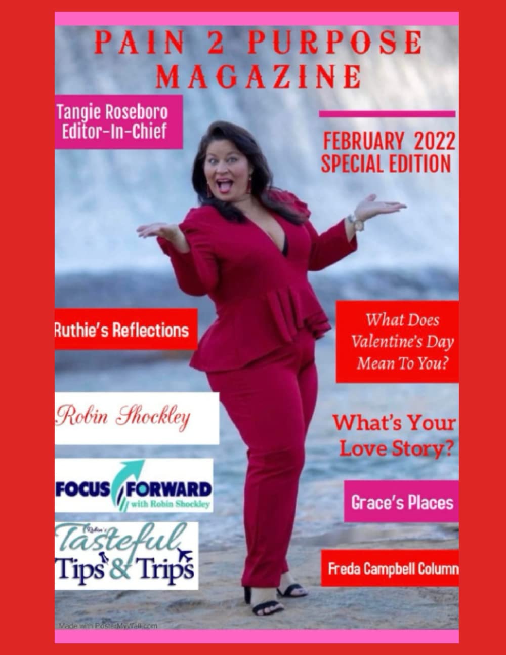 Pain 2 Purpose Magazine