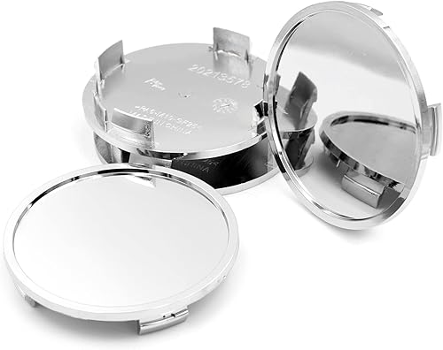 Miniatura 9 de RTrhinoTuning 4 tapas centrales de rueda de 2.99 pulgadas (2.992 in), base negra para accesorios de llantas de automóvil