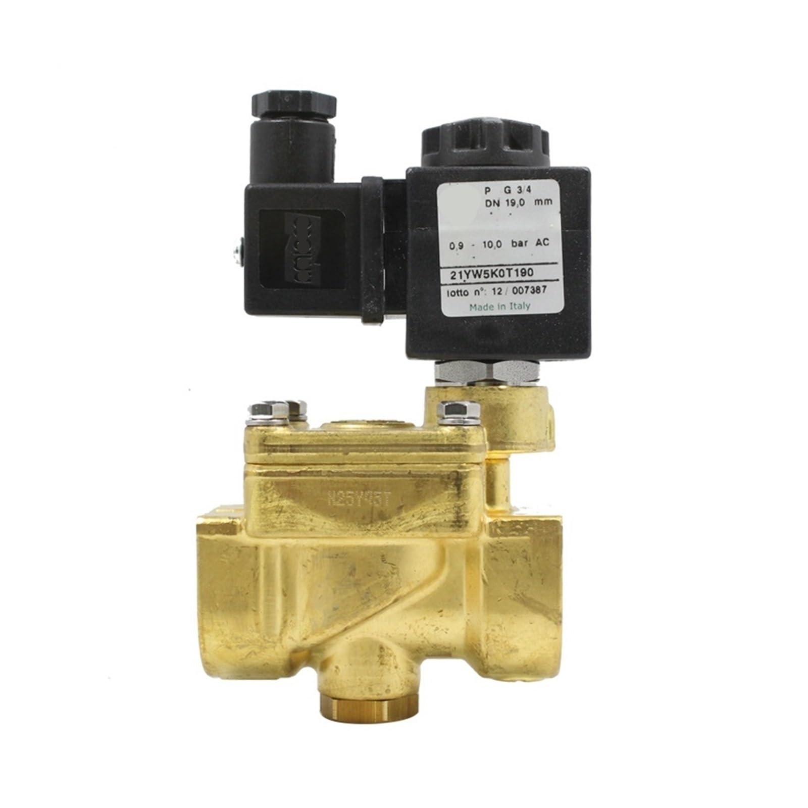 Électrovanne AC 220V ODE 21YW5K0T190 pour contrôle de fluide