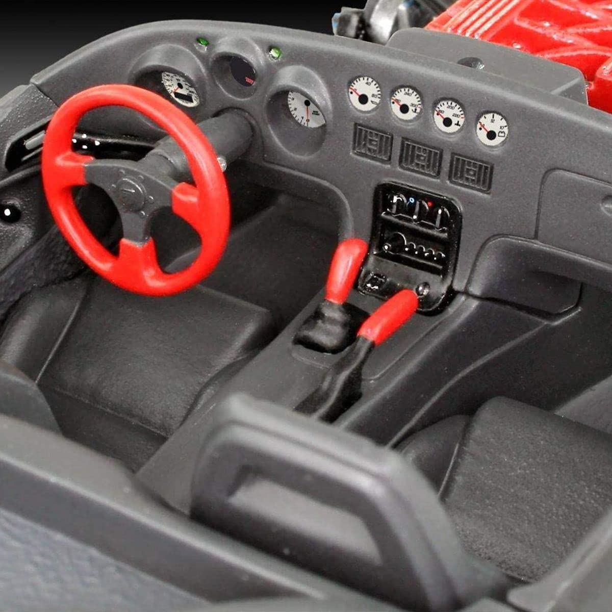 Revell 07040 Maquette Dodge Viper GTS échelle 1 : 25, Niveau 4