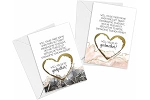 Will You Be My Godmother and Godfather Scratch Off Cards