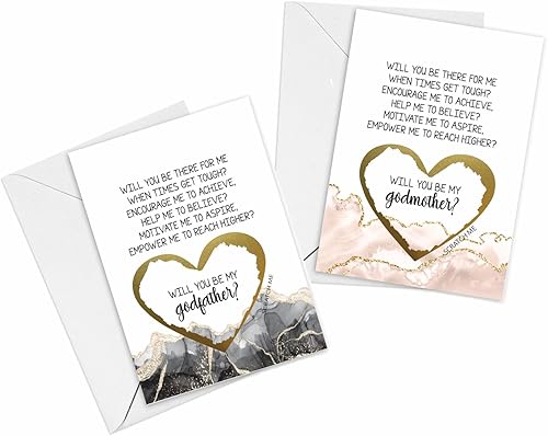 Miniatura 59 de Spanish Will You Be My Godmother Godfather Scratch Off Card, Card for Tia y Tio Promotion to Padrinos from Niece Nephew Goddaughter Godson