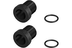 2-Pack Thread Protectors: A Seamless Transition from 1/2-28 to 3/4-16 Threads