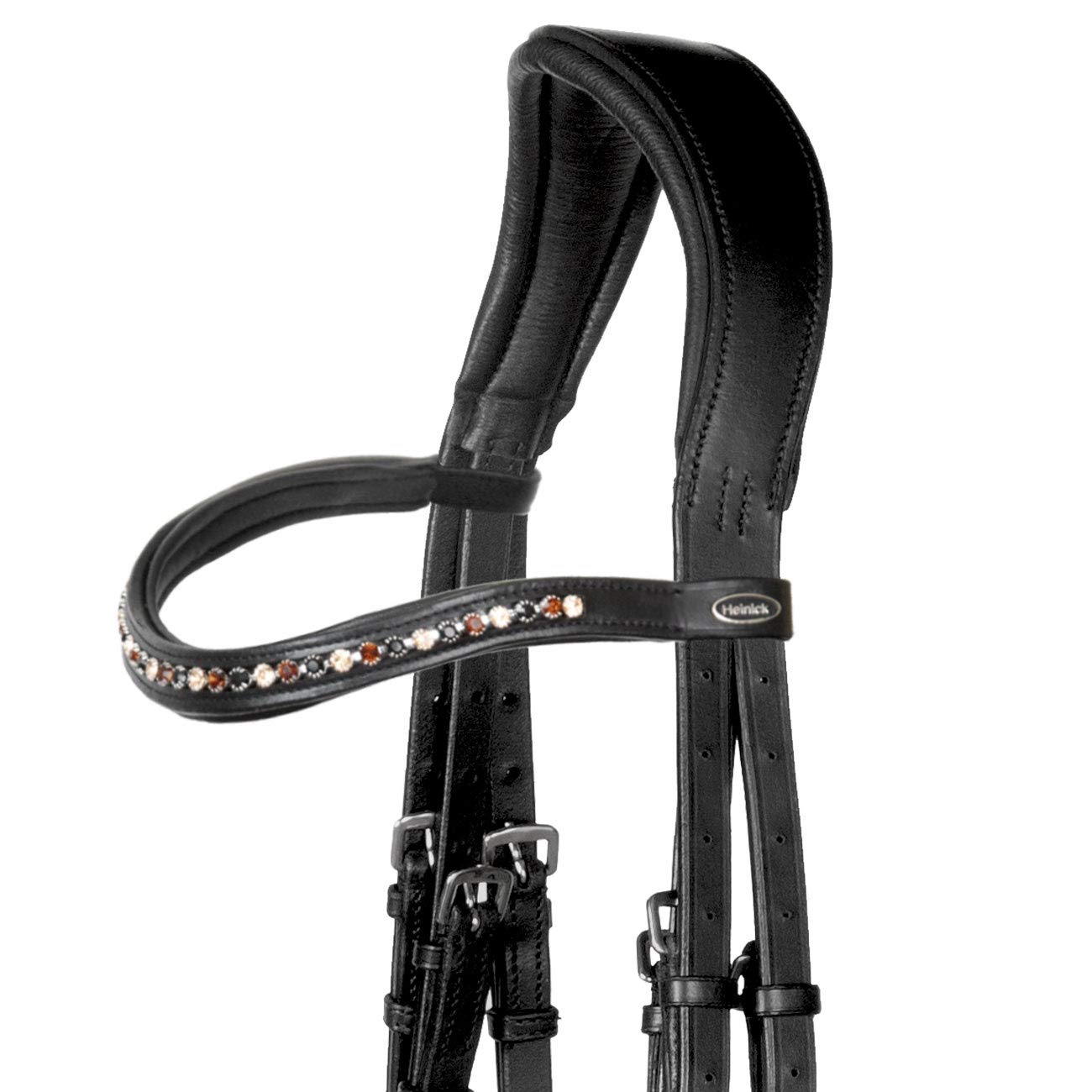 edle Soft Trense Performance Weiß ~ Bari ~ konisches RH