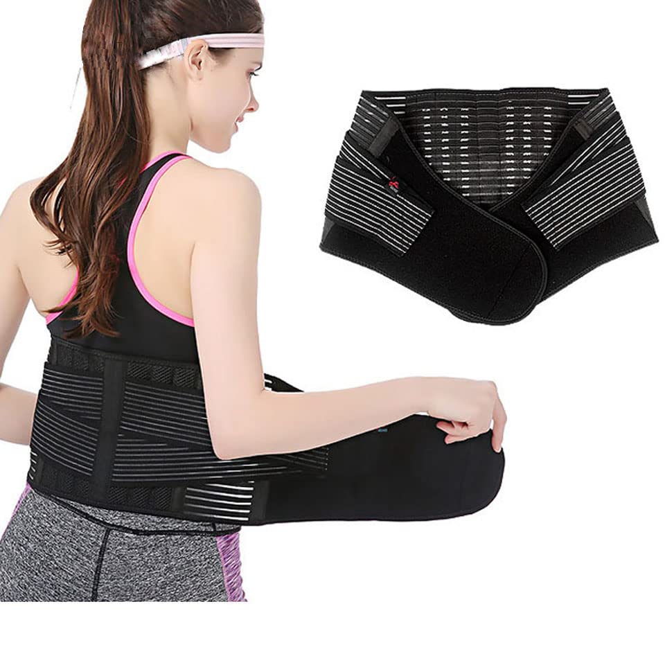 Faja lumbar soporte para dolor de espalda XXL miniatura 6