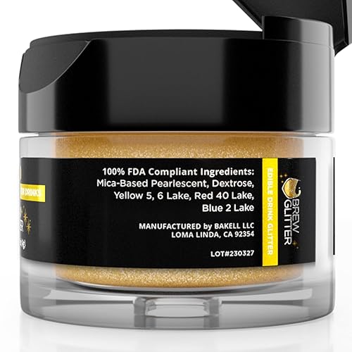 Miniatura 8 de Brillantina comestible (FBA)