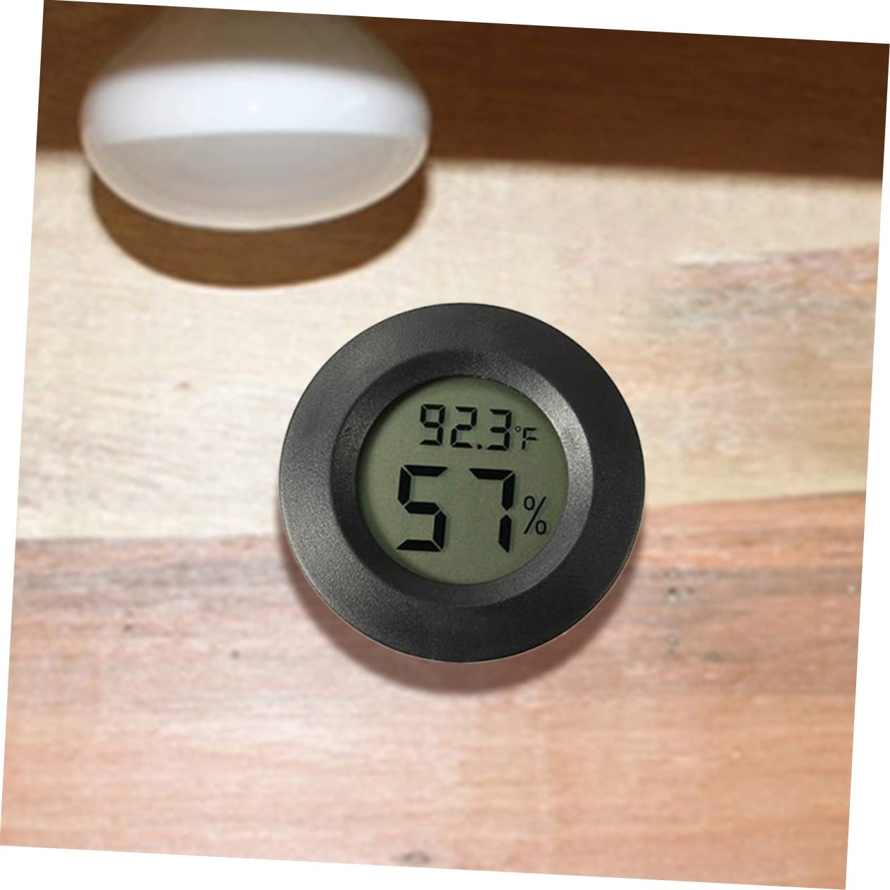 14pezzi Mini Igrometro Termometro Elettronico per Terrario da Misuratore di umidità e Temperatura per Rettili Facile da Usare Compatto e Leggero per Terrari e Ambienti Interni Ed