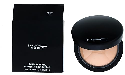MAC Mineralize Skinfinish Natural - Medium Plus 0.35oz 0.35 onzas