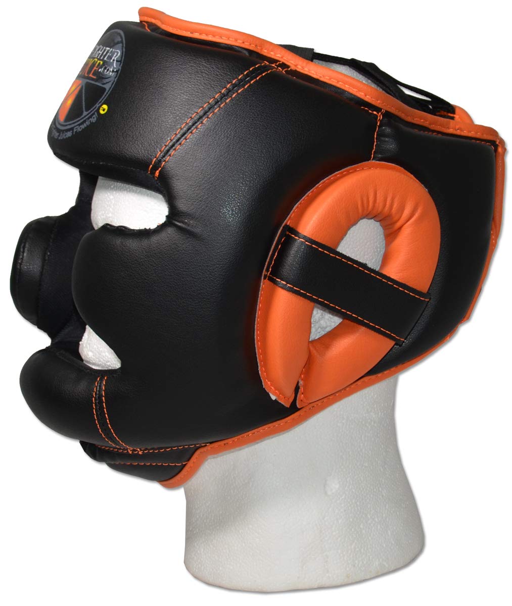 FightersJuice Sparring Headgear-Chin & Cheek (Small)