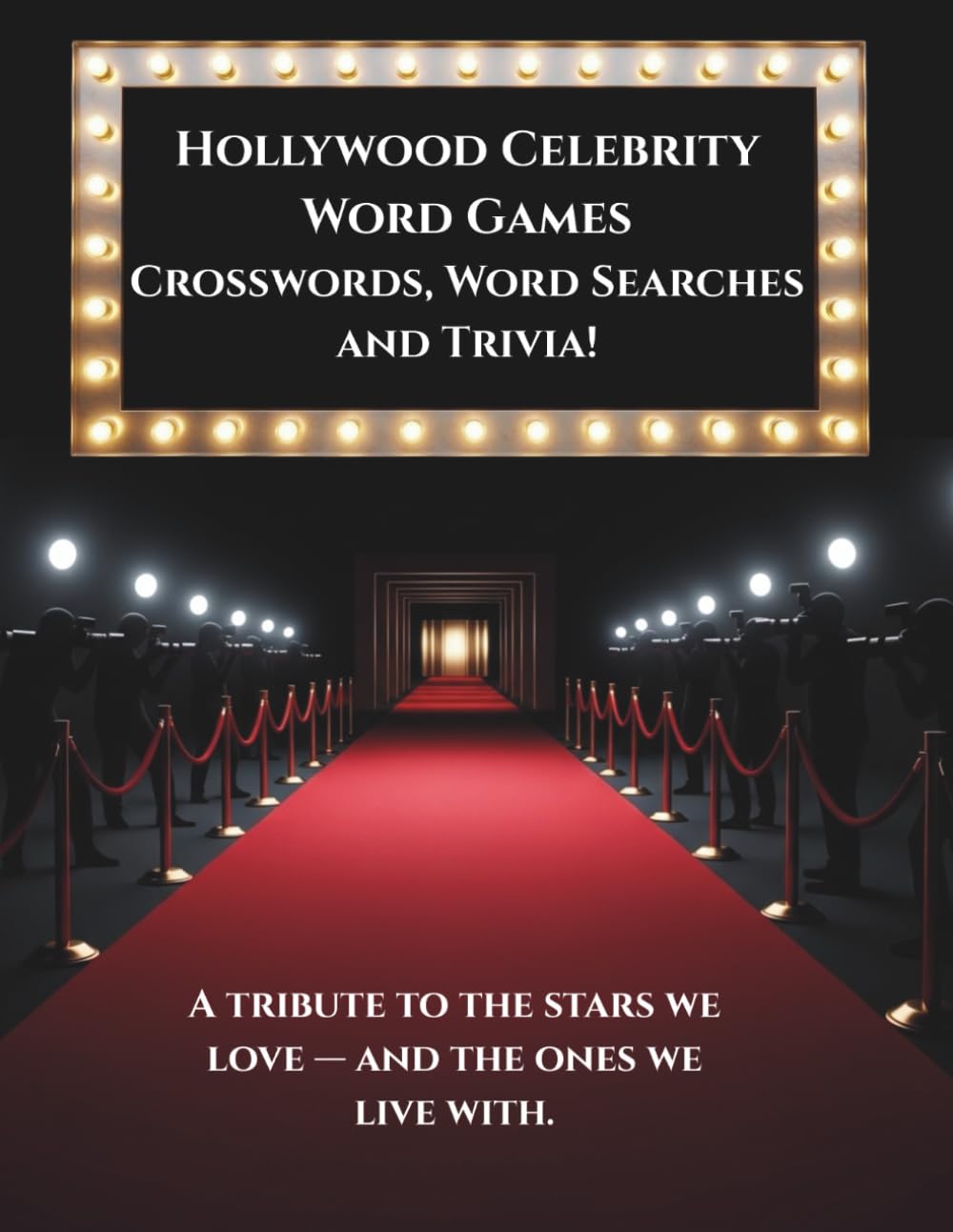 Hollywood Celebrity Word Games: Crosswords, Word Searches and Trivia!