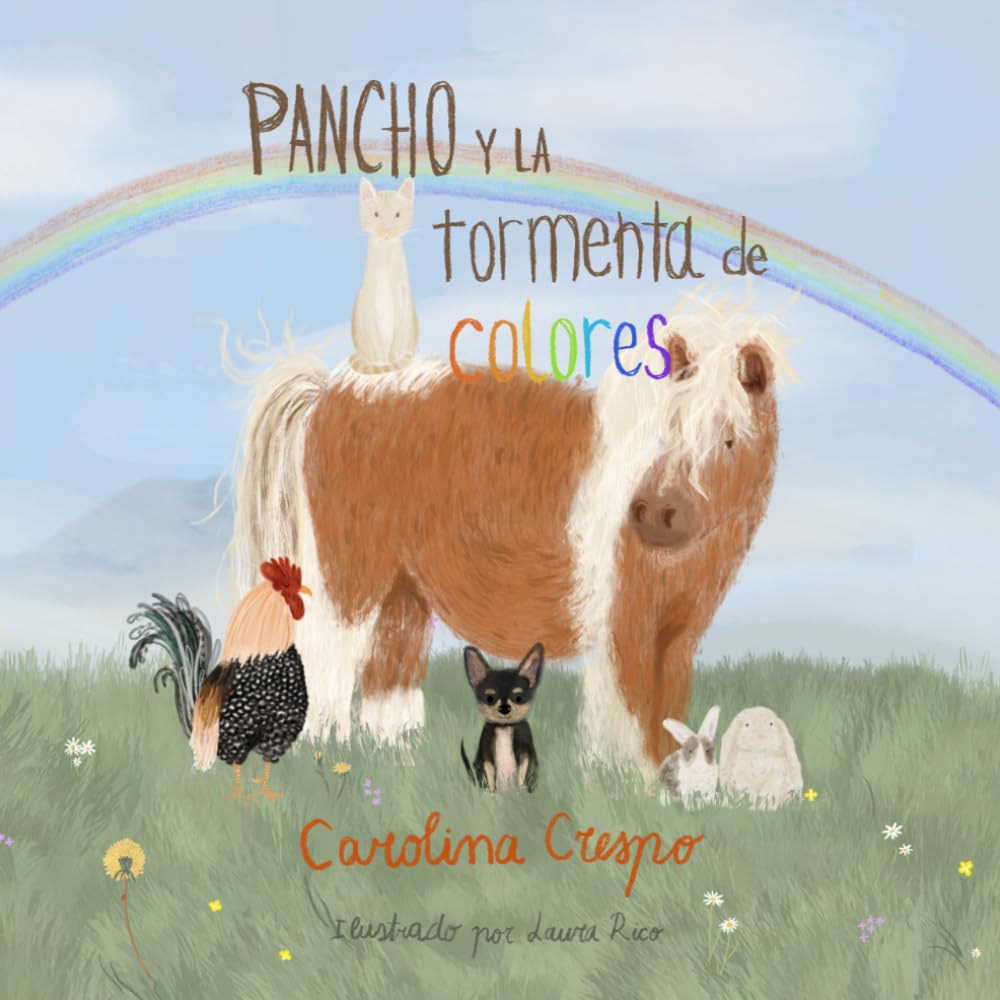 Pancho y la tormenta de colores