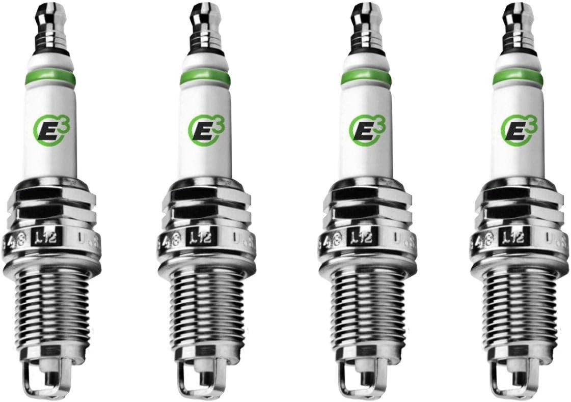 E3.48 E3 Premium Automotive Spark Plugs (4PACK) Automotive