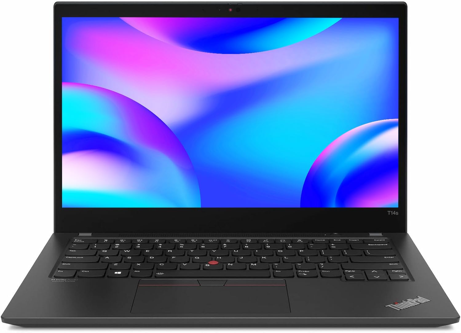 Lenovo Thinkpad T14s Gen 2 Business Laptop, 14" FHD (1920x1080), AMD Ryzen 7 Pro 5850U, 16GB RAM, 512GB SSD, US QWERTY, Windows 11 Pro (Ricondizionato)