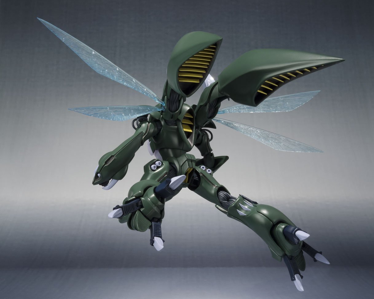 Aura Battler Dunbine - Wryneck [Robot Spirits SIDE AB][Importación Japonesa]