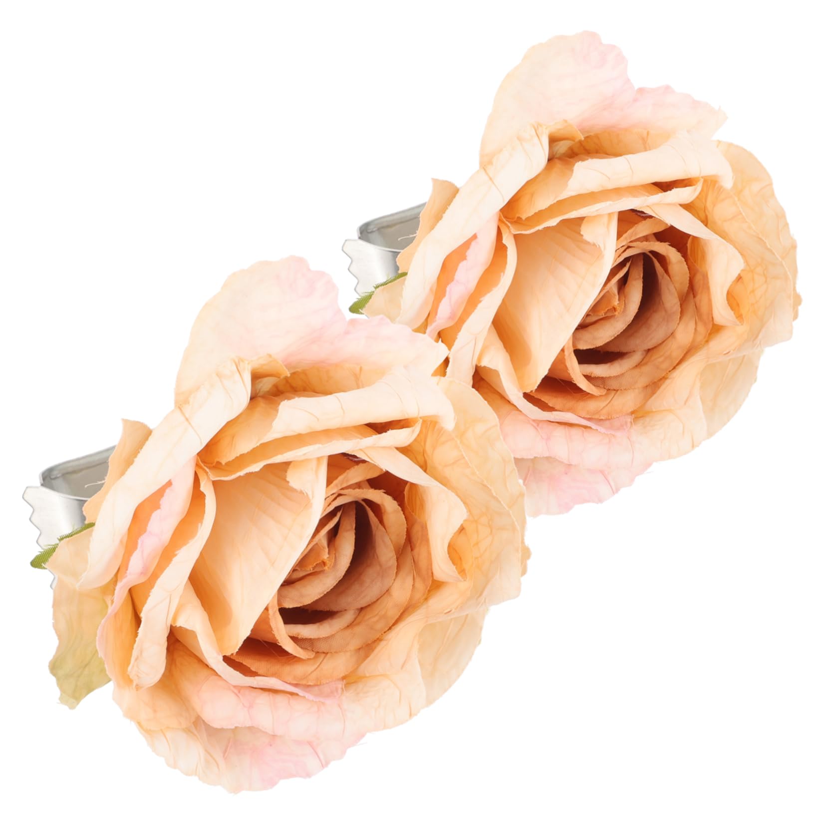 DOITOOL 10pièces Boucle De Rideau Fleurs Accessoires De Décoration Chic pour Rideaux Et Draperies Fixation Élégante Et Résistante pour Chambre Salon Bureau Design Floral pour Ambiance
