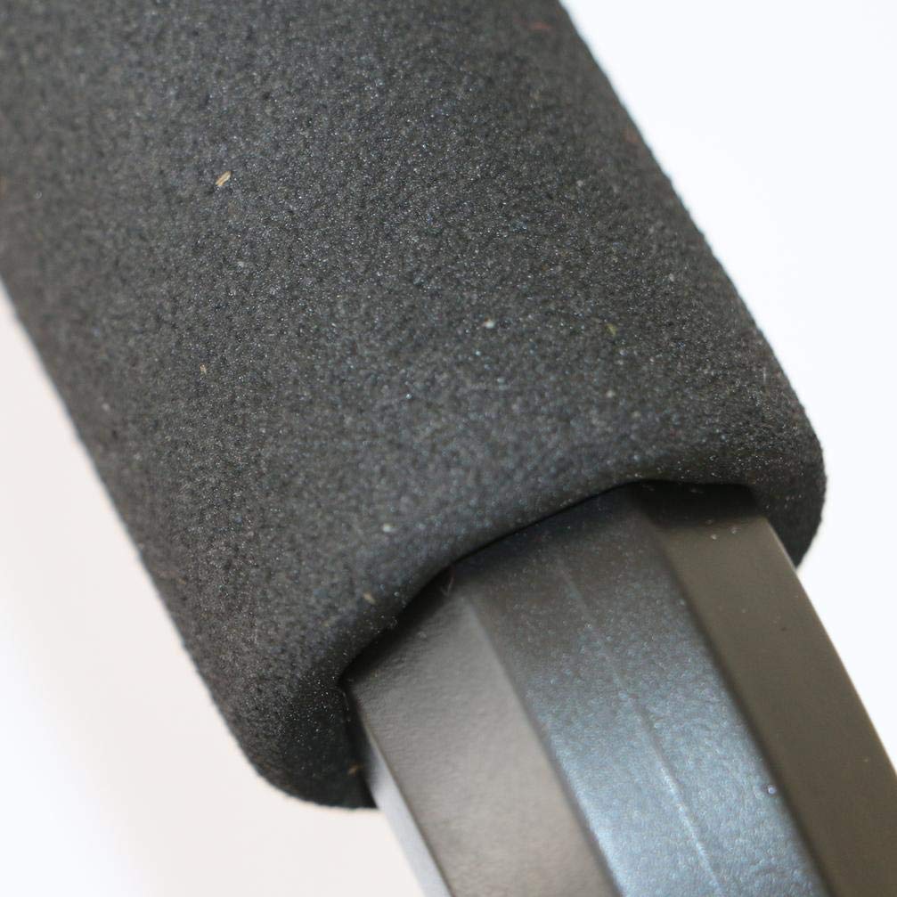 Sporttrend 24® Push Up Stand Bar zestaw 2 szt. w kolorze czarnym, obciążenie 200 kg | uchwyty do pompek, uchwyt do pompek, urządzenie siłowe