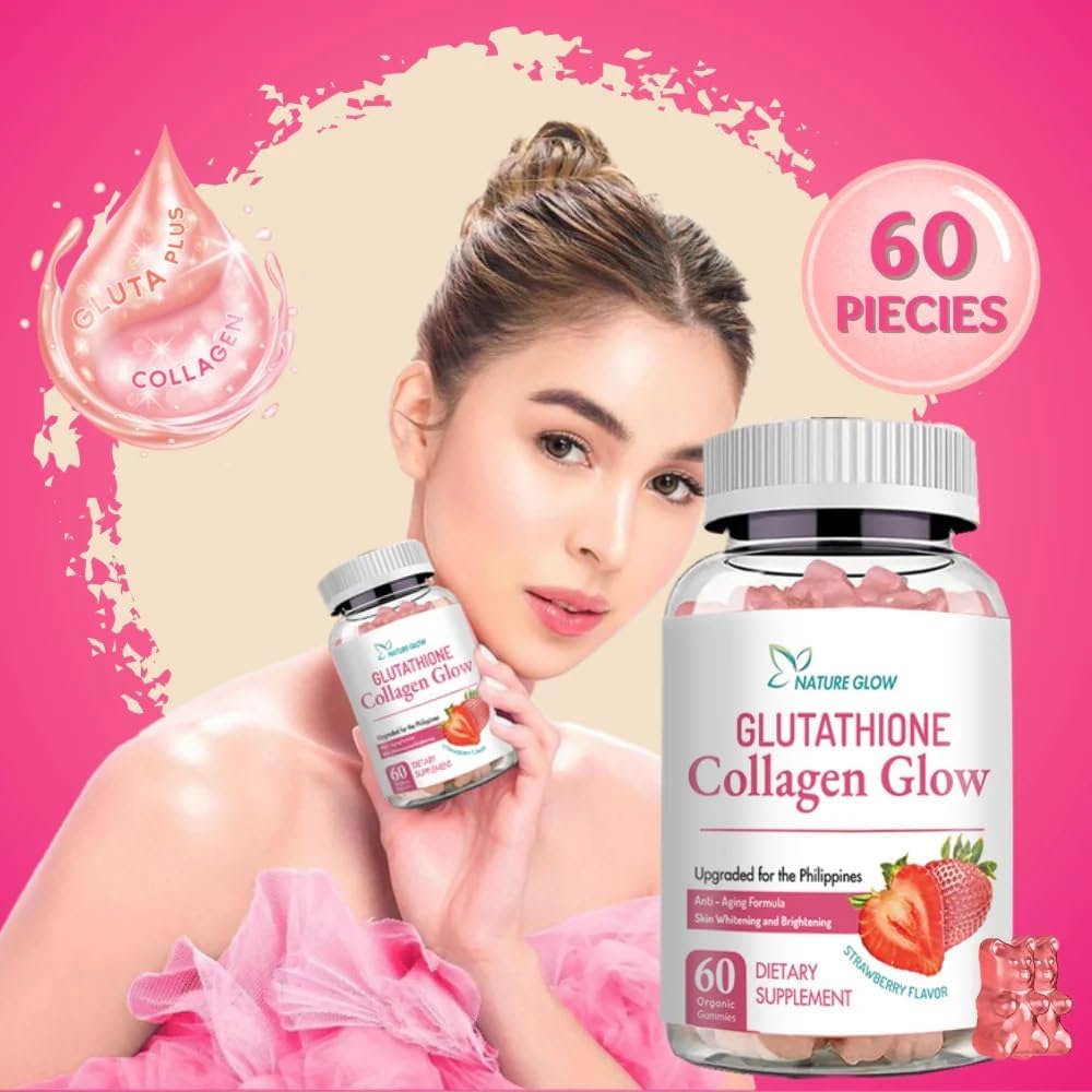 Nature Glow Collagen Glow(Strawberry flavor) : Buy Online at Best