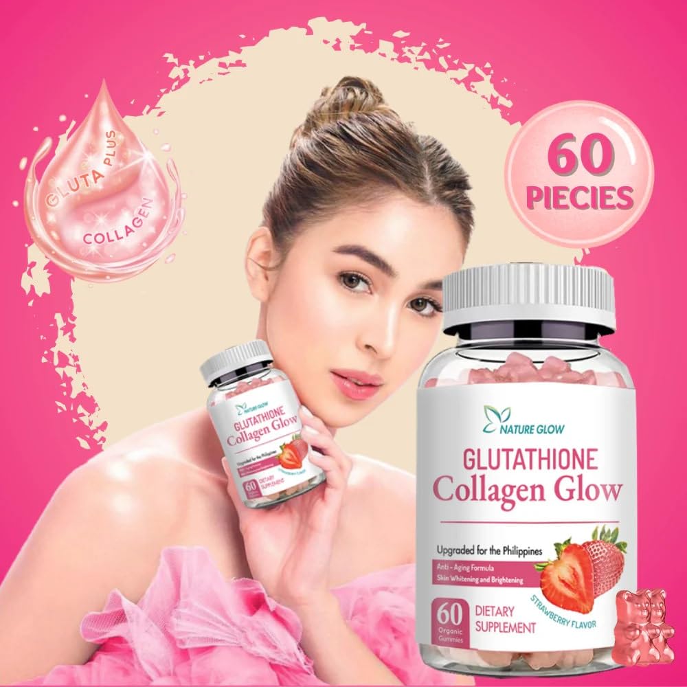 nature glow glutathione collagen glow price philippines Nature Glow Collagen Glow(Strawberry flavor) : Buy Online at Best Price in  KSA