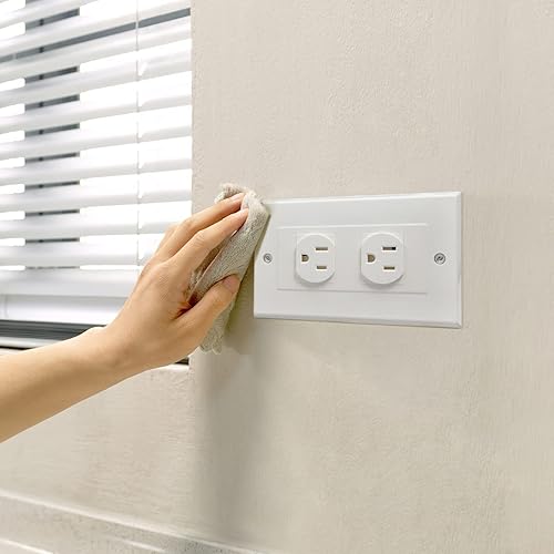 Miniatura 2 de American Outlet - Caja de seguridad secreta oculta oculta como el enchufe a la vista, asegura joyas, objetos de valor, efectivo