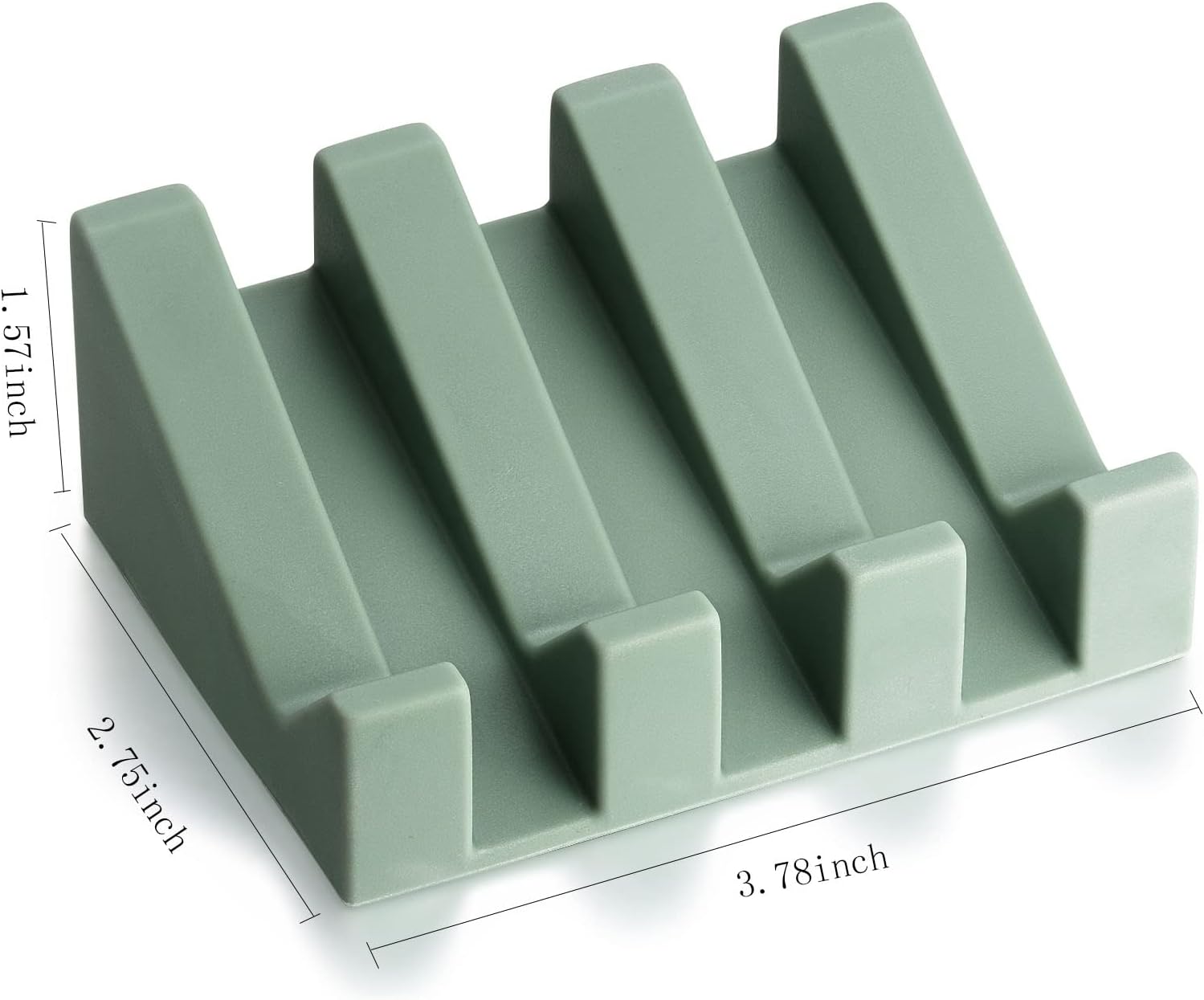 Soap Dish, Bar Soap Holder for Shower for Bathroom, Kitchen, Bathtub, Easy