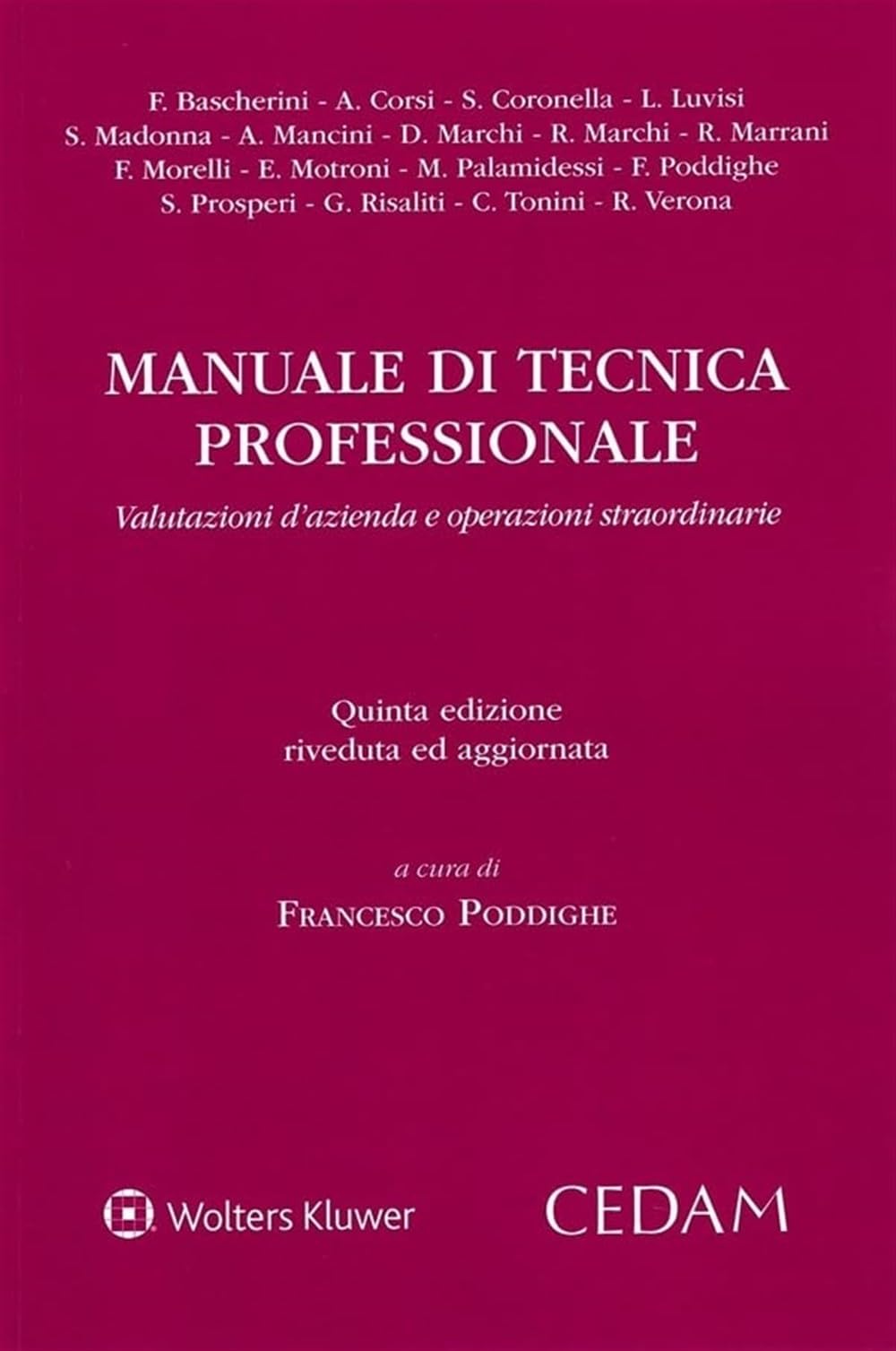 Manuale di tecnica professionale