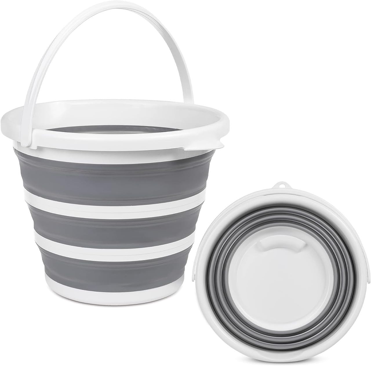 10L Collapsible Folding Bucket -