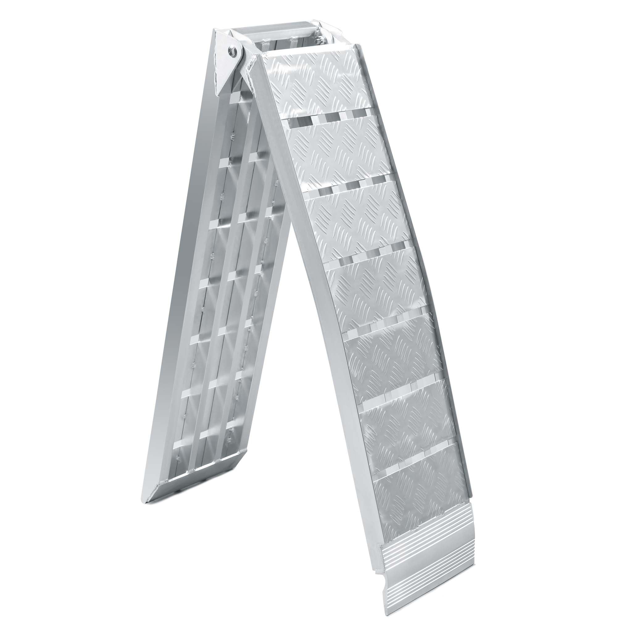 2x rampe di carico ripiegabili per moto ATV 228cm 1360kg In alluminio Rampa di salita