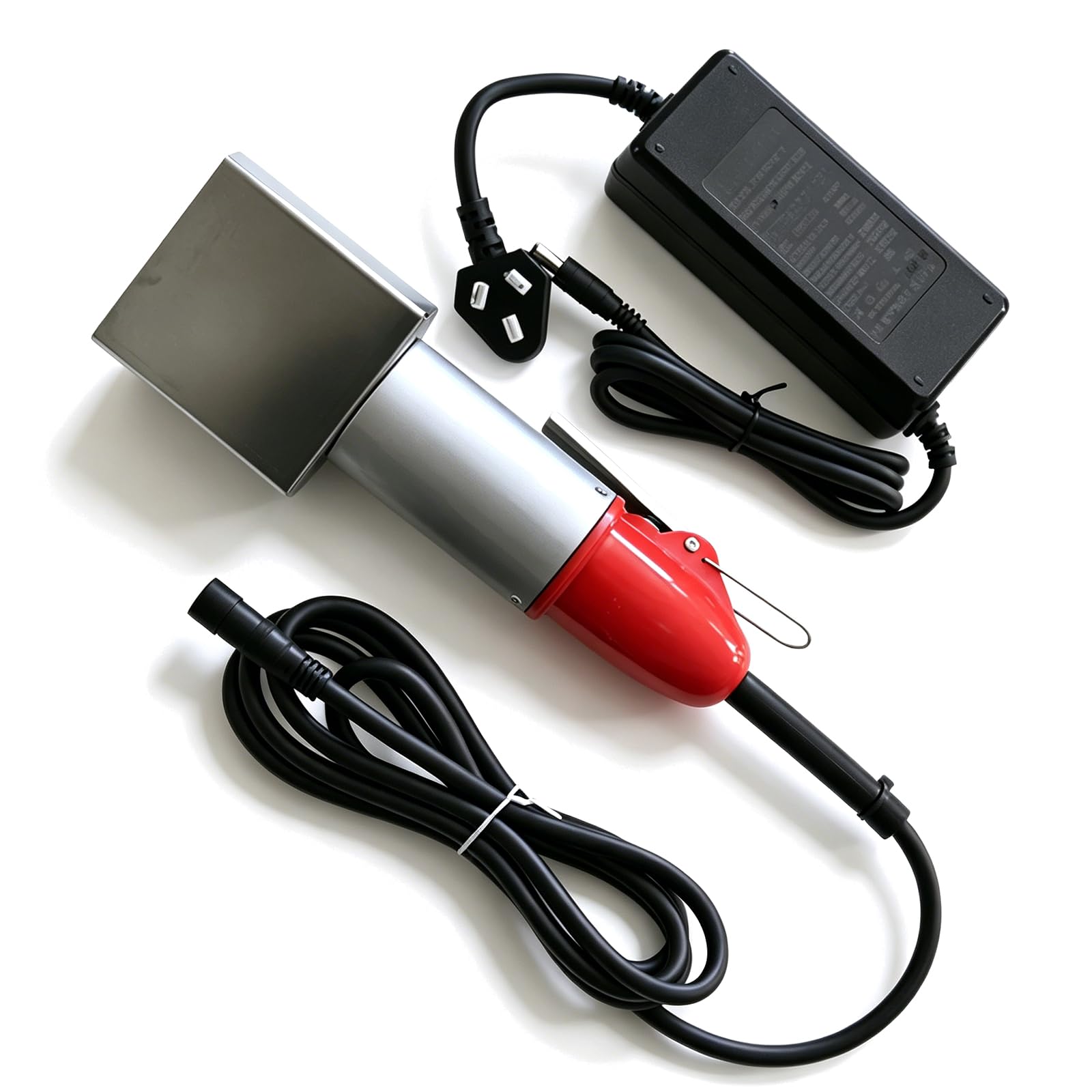 Máquina peladora con hoja de acero de alto carbono y protección de acero inoxidable
