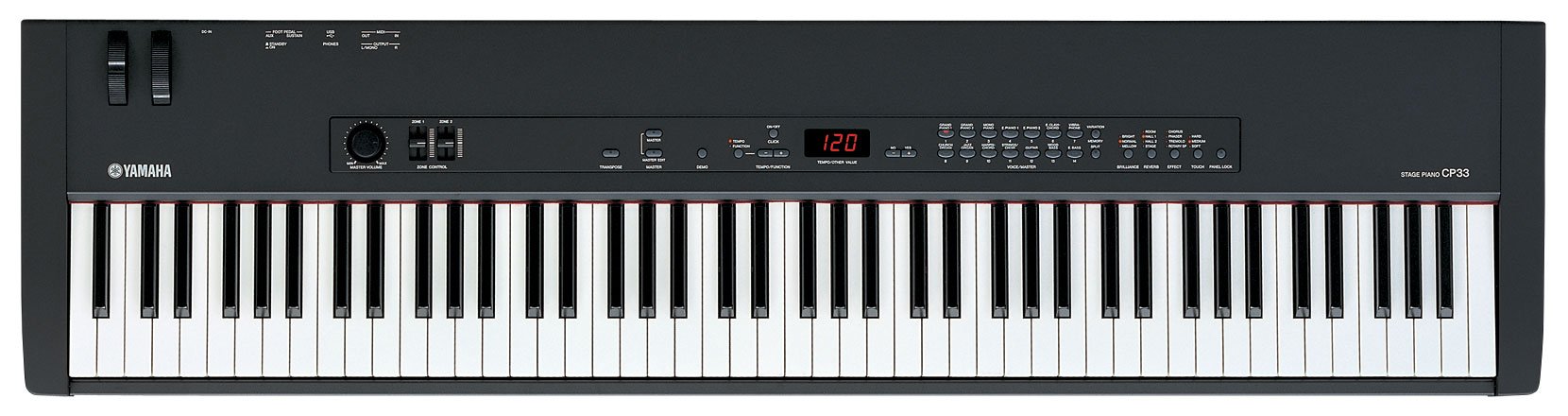 Amazon | YAMAHA ステージピアノ CP33 | 電子ピアノ | 楽器・音響機器