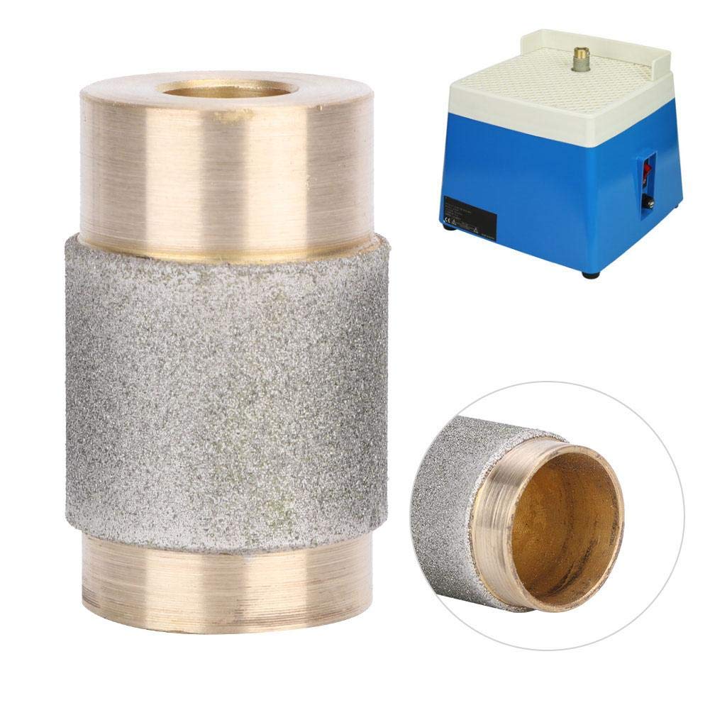 Glastar Glass Grinder Bit for Stained Glass, 3/4 Inch, 60 Speed, Ceramic Abrasive Tool