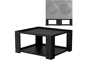 Laundry Pedestal for Washer and Dryer