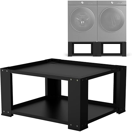 Laundry Pedestal for Washer and Dryer