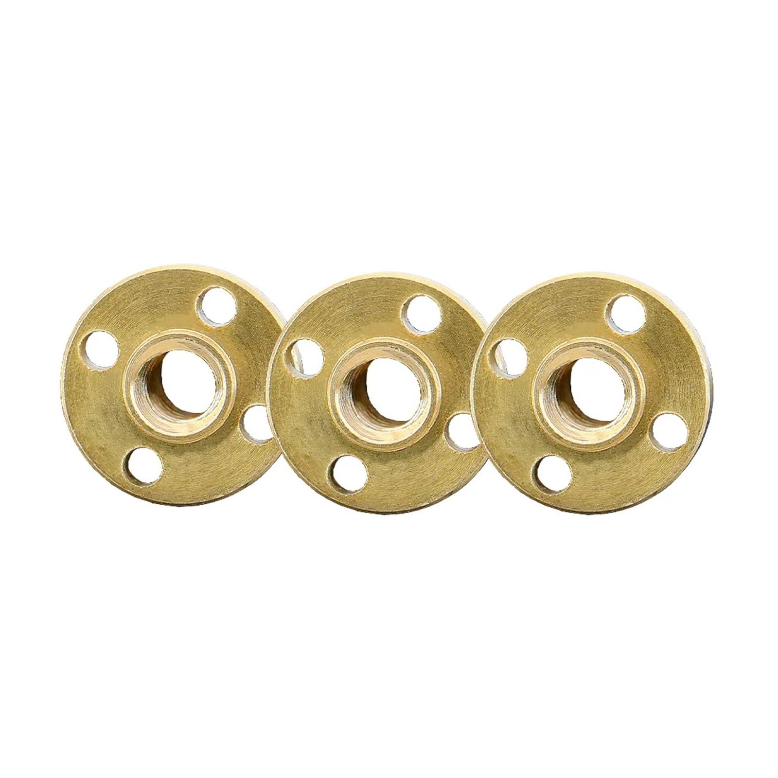 Metal Ball Screw nut 1pc 100mm-550mm T12 Stainless Steel Trapezoidal Screw Lead Screw with Brass Nut(250mm)