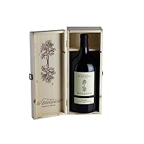 Lo Zoccolaio Langhe Rosso DOC Baccanera Vino Rosso e Cassa Legno Jeroboam, 3000 ml