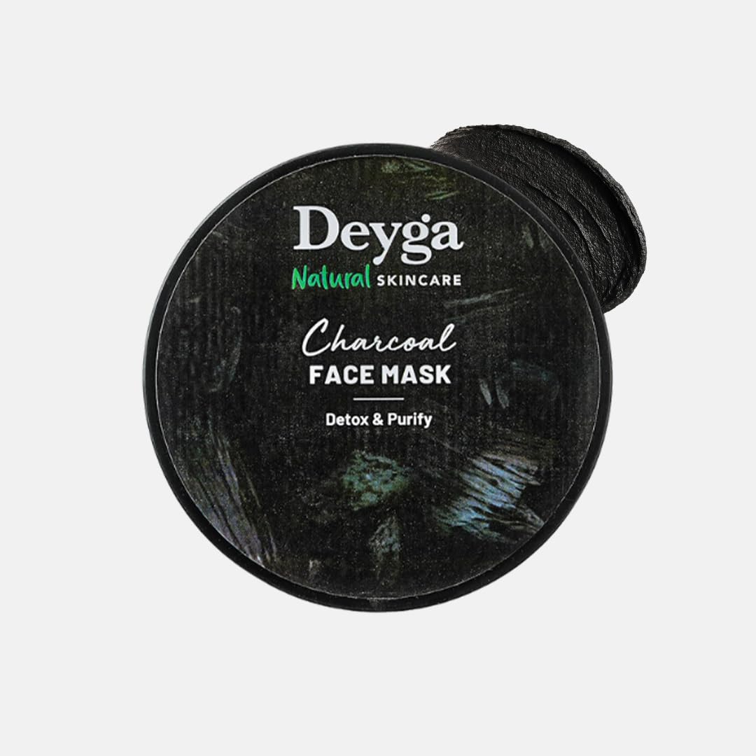 Deyga Charcoal Detox Face Mask (100 Grm)