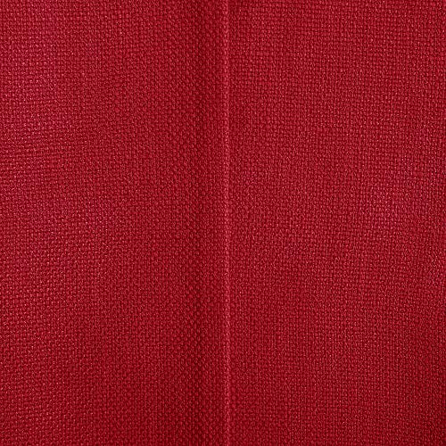 Deconovo Decorative Throw Pillow Case Pillow Covers Faux Linen Red Throw Cushion Covers Set Of 4 18X18 Inches #TOP5