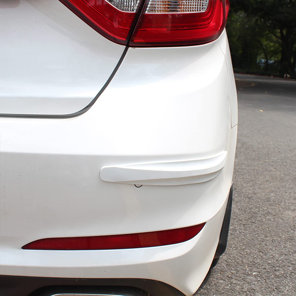 Protezioni Paracolpi Per Portiere Auto - 12 Pezzi In Gomma Nera, Anti Graffi E Urti - Foto 8