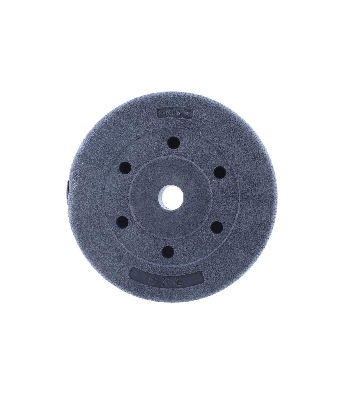 Juego de Pesas 30 KG con Barra Recta Set de musculación