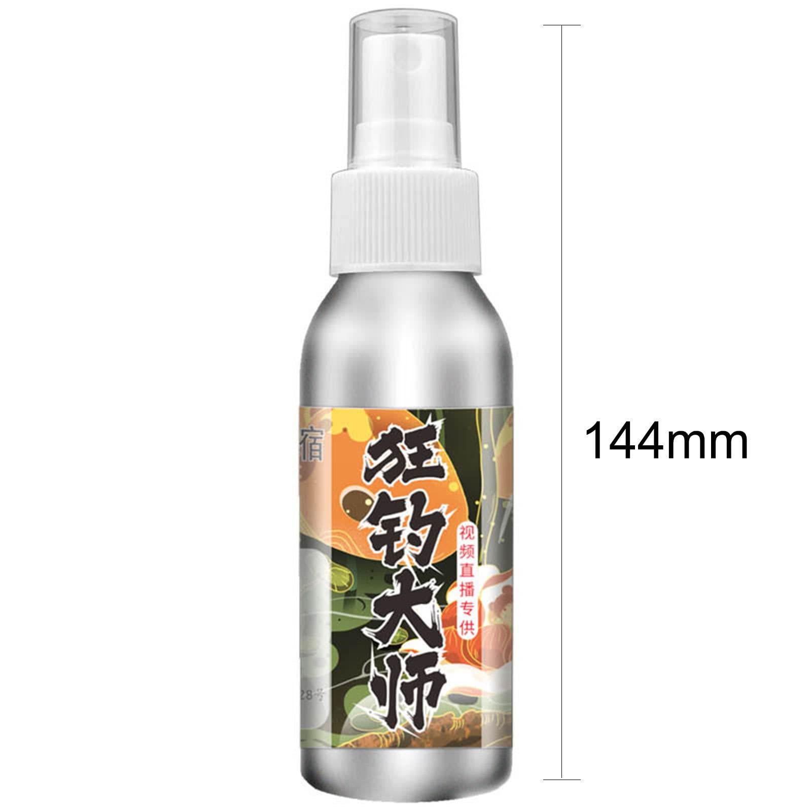 Spray Appât De Pêche Frdun – 120 Ml, Phéromones Naturelles – Attractif Puissant Pour Poissons, Crabe, Crevette, Homard – Ergonomique