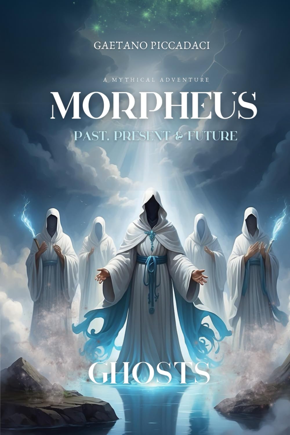 Morpheus: Past, Present & Future: Ghosts (Morpheus series)
