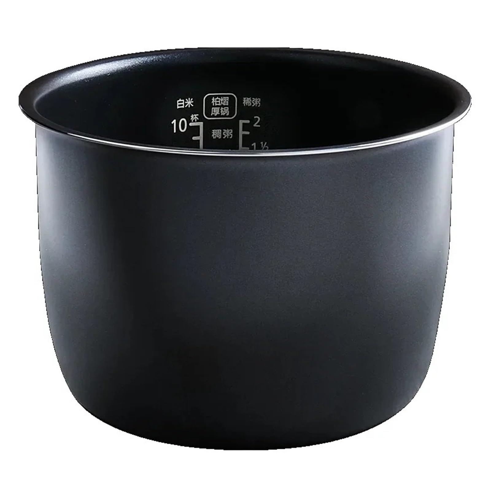Ehvsgdj 5L Rice Cooker Inner Pot Replacement, Compatible For Panasonic, SR-MS183 SR-DF181 SR-CA181 SR-DG183 SR-ST18CN SR-G18C1-K