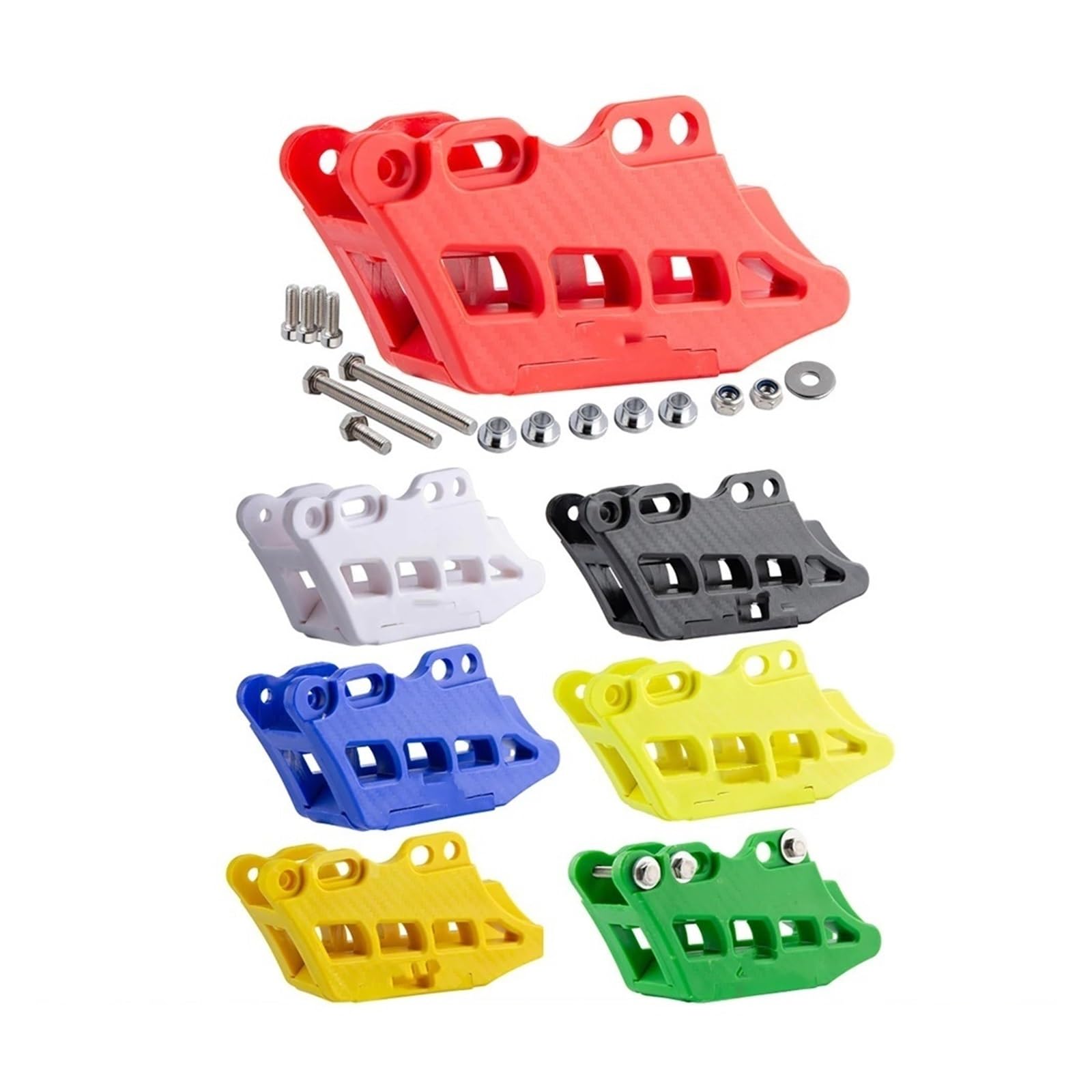 Motorrad Kette Leitfaden Wache Schutz Für Ka&wasaki Für Suzuki CRF 250R 250X KX 250F 450F RM RMZ YZ YZF WRF 125 250 450 Kettenradabdeckung