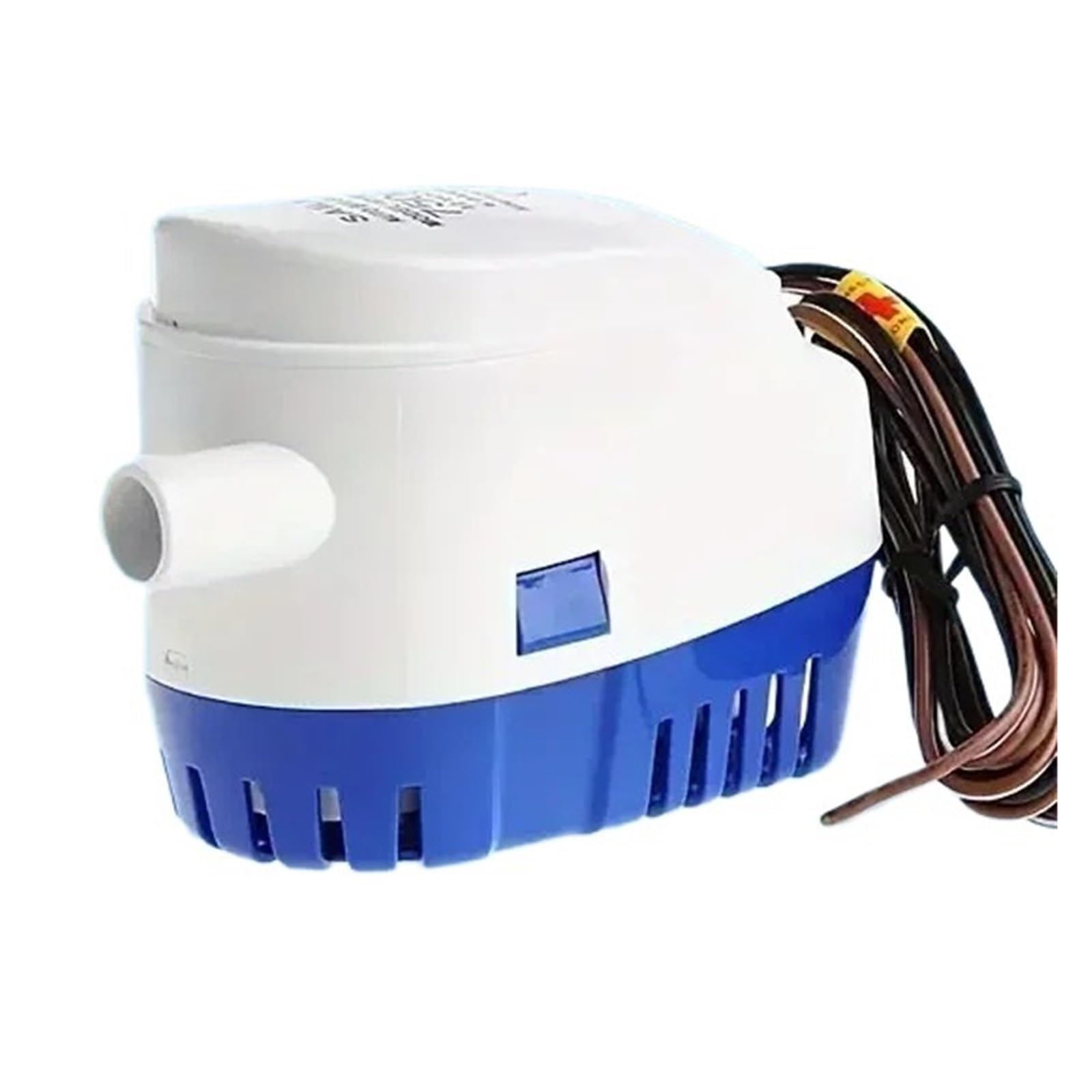 1pc 12V 24V Pompa sommergibile automatica for acqua di sentina for barche Ultimi stili 1100GPH Interruttore a galleggiante automatico incorporato (750GPH)(24V 1100GPH)