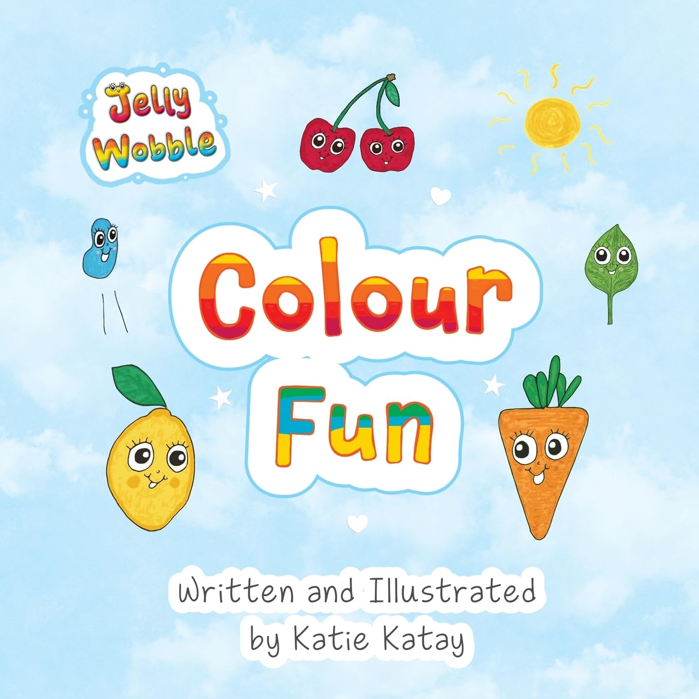 Colour Fun: A Jelly Wobble Early Learning Book (Jelly Wobble Books)