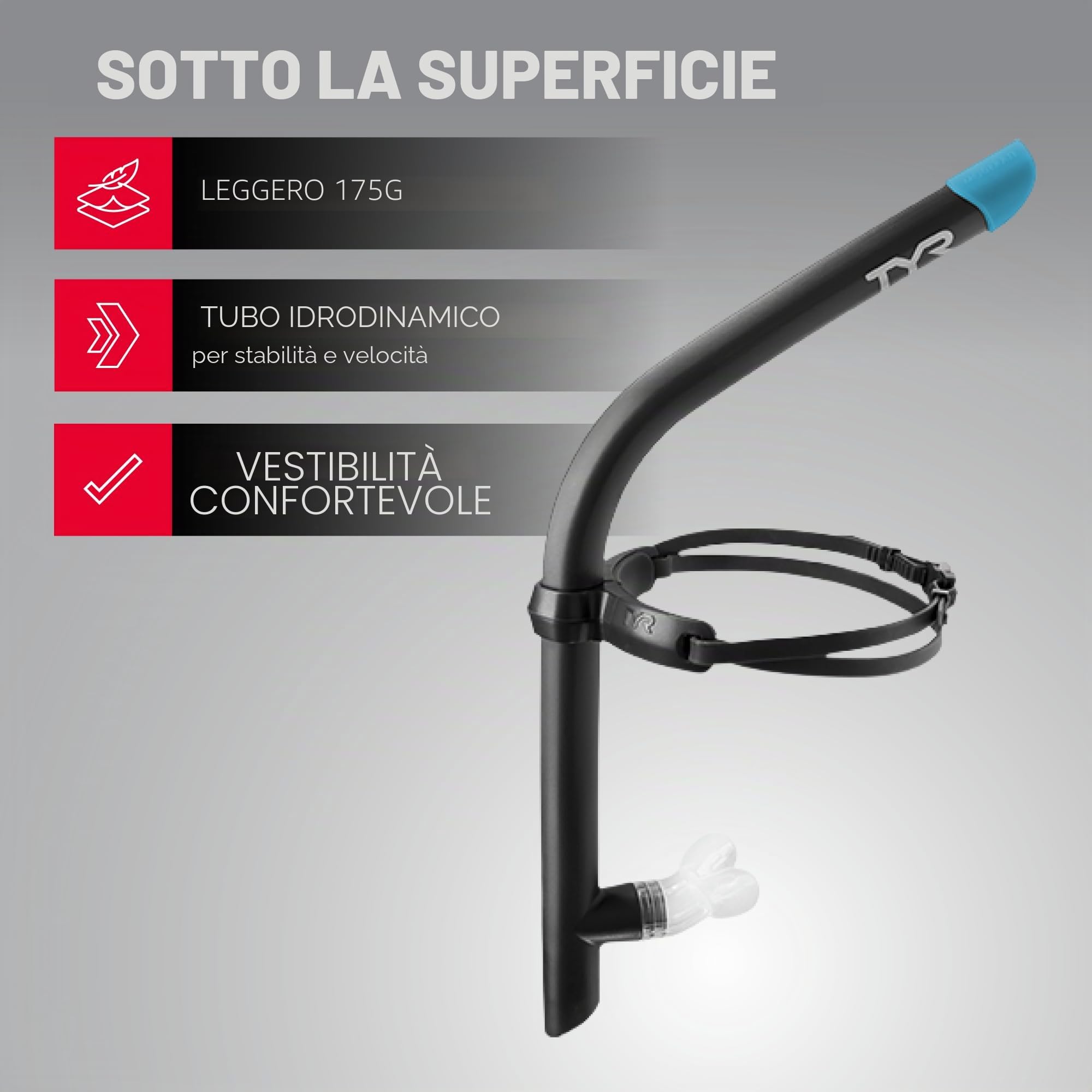 TYR 2.0 Ultralite boccaglio