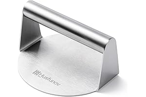 5.5 Inch Stainless Steel Burger Smasher
