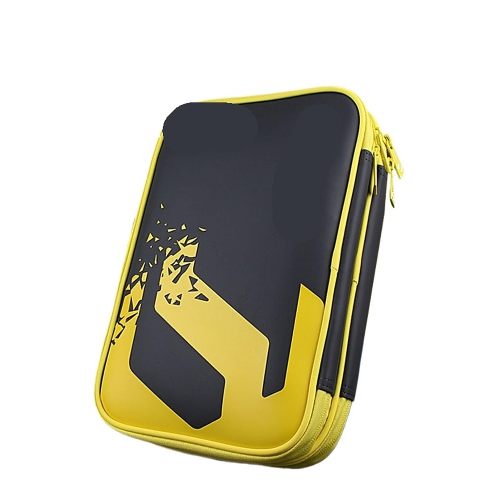 Borsa for racchetta da ping pong Custodia for scatola da ping pong a forma quadrata Borsa for racchetta sportiva portatile impermeabile Per Ping Pong