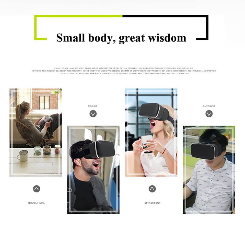 Słuchawki VR z wirtualnymi gogle sterownika VR, nadaje się do telefonów komórkowych 4.7 "-6.6", gry 3D i VR prezenty wideo dla dzieci i dorosłych