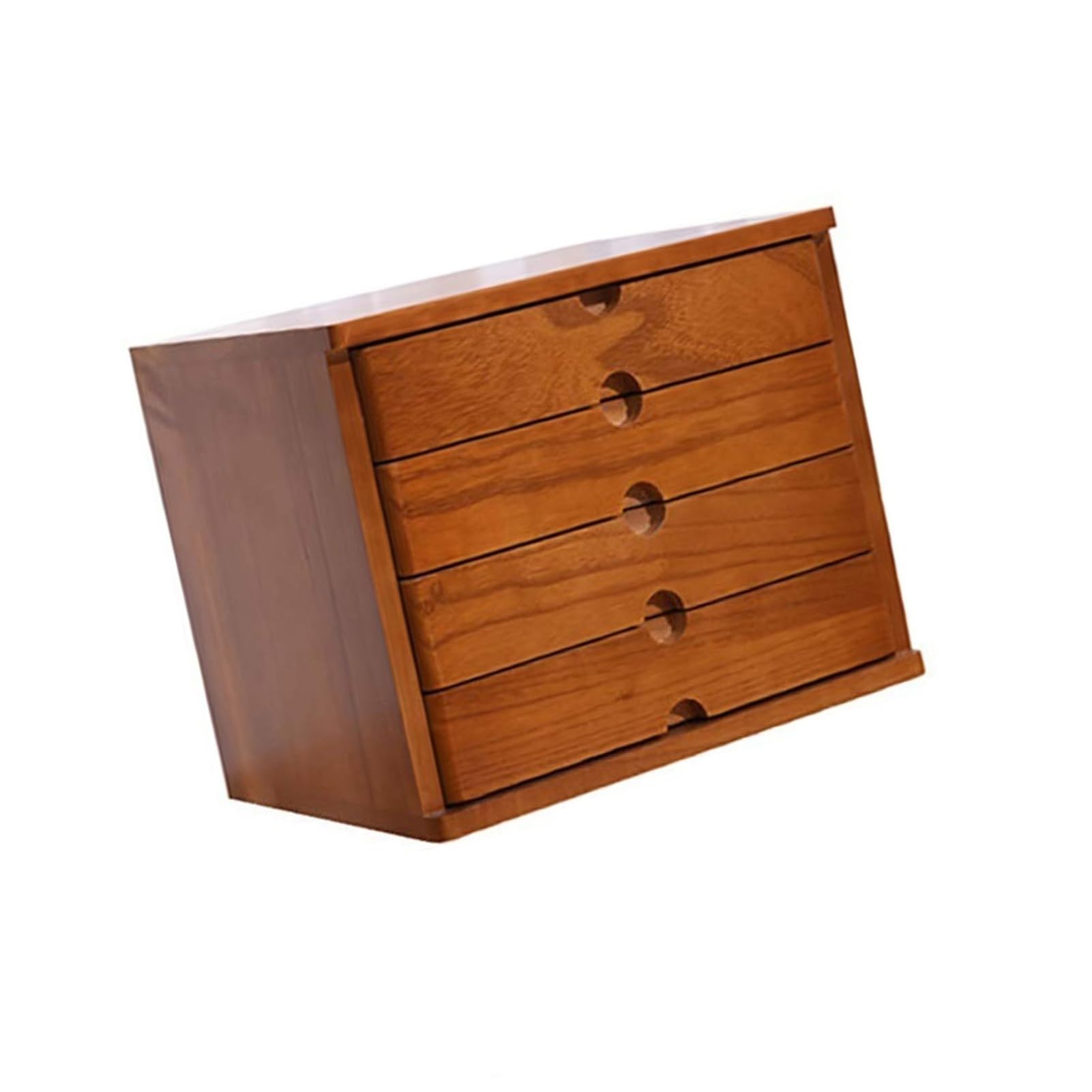 SaryEdge Desktop Document with Drawers - 2-Tier Desk File Cabinet Office Storage Solution Paper Desktop Storage Stylish Drawer Unit,4 layer